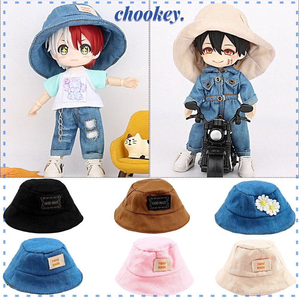 Nón Vành Thời Trang Cho Búp Bê Tỉ Lệ 1 / 12