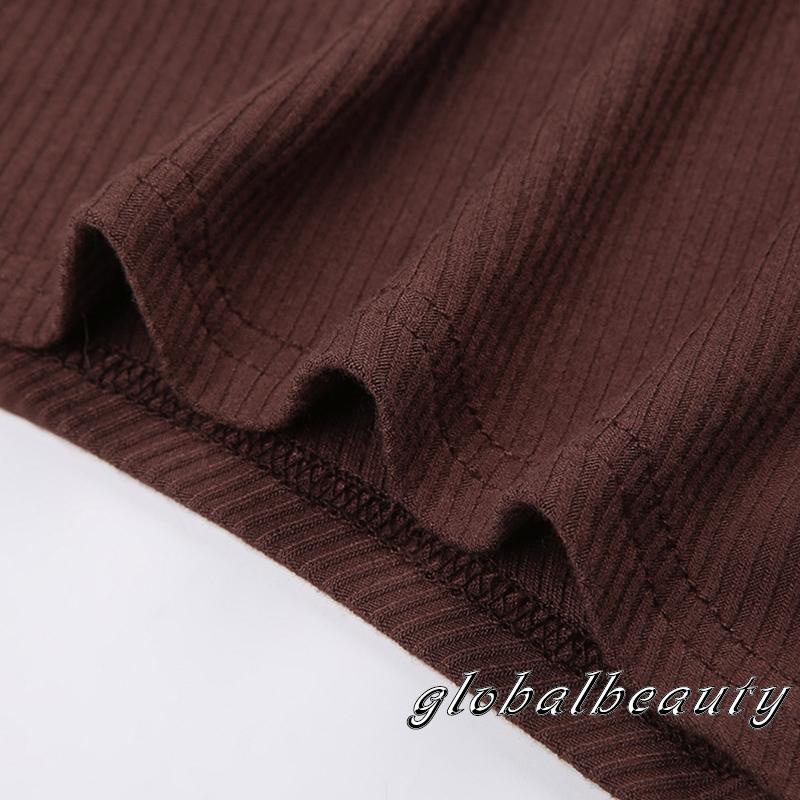 Áo Croptop Hai Dây Không Tay In Họa Tiết Bướm Thời Trang Mùa Hè Dành Cho Nữ