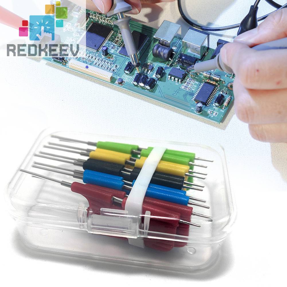 Set 10 Kẹp Thử Điện Đa Năng SDK08 40V