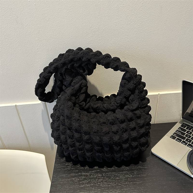 Túi Xách Đeo Vai Màu Trơn Cỡ Lớn Thời Trang Mùa Hè Cho Nữ