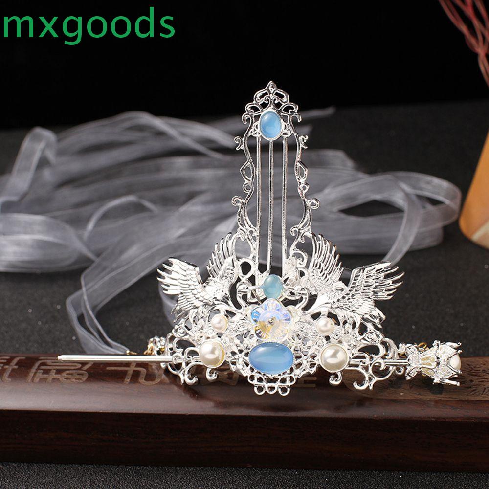 MXGOODS Trâm Cài Tóc Bằng Hợp Kim Phong Cách Trung Hoa Cổ Điển