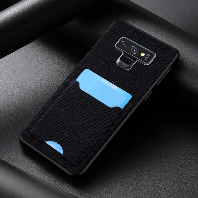 Ốp Bao Da Điện Thoại Màu Trơn Đơn Giản Cho samsung galaxy note 9 galaxy note 9