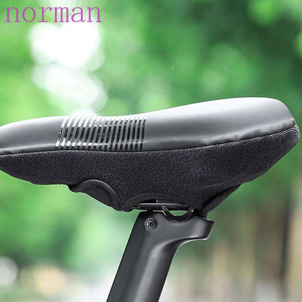NORMAN Vỏ Bọc Yên Xe Đạp Leo Núi Bằng Da PU + Silicon Chất Lượng Cao