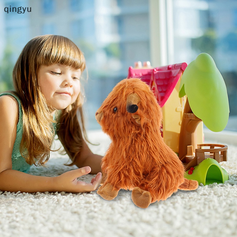 Bò Nhồi Bông Mềm Mại Xinh Xắn