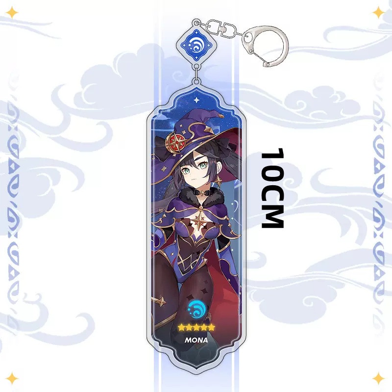 Móc Chìa Khóa Bằng Acrylic Hình Cầu Thủ Game Peripheral Độc Đáo Dễ Thương