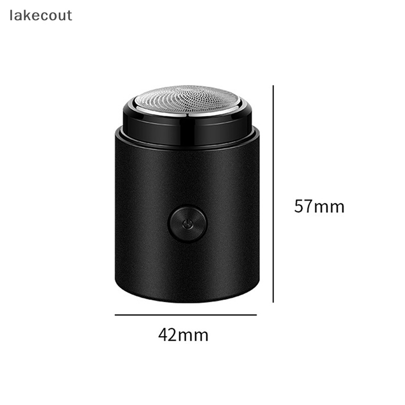 Máy Cạo Râu Mini Bỏ Túi Tiện Lợi Cho Nam