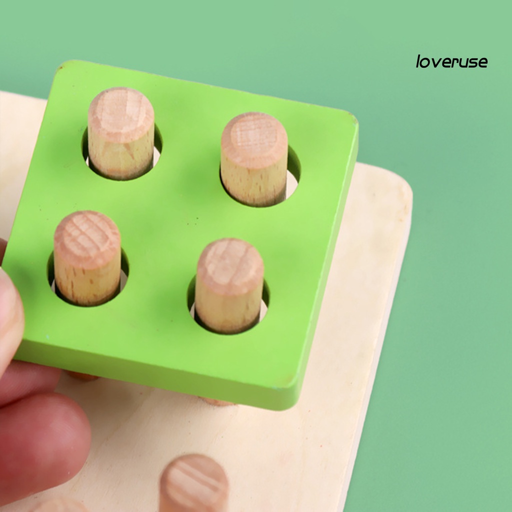 1 Bộ Đồ Chơi Xây Dựng Bốn Bưu Thiếp Hình Học Nhiều Màu Sắc Dùng Làm Quà Tặng Sinh Nhật Cho Trẻ Mẫu Giáo