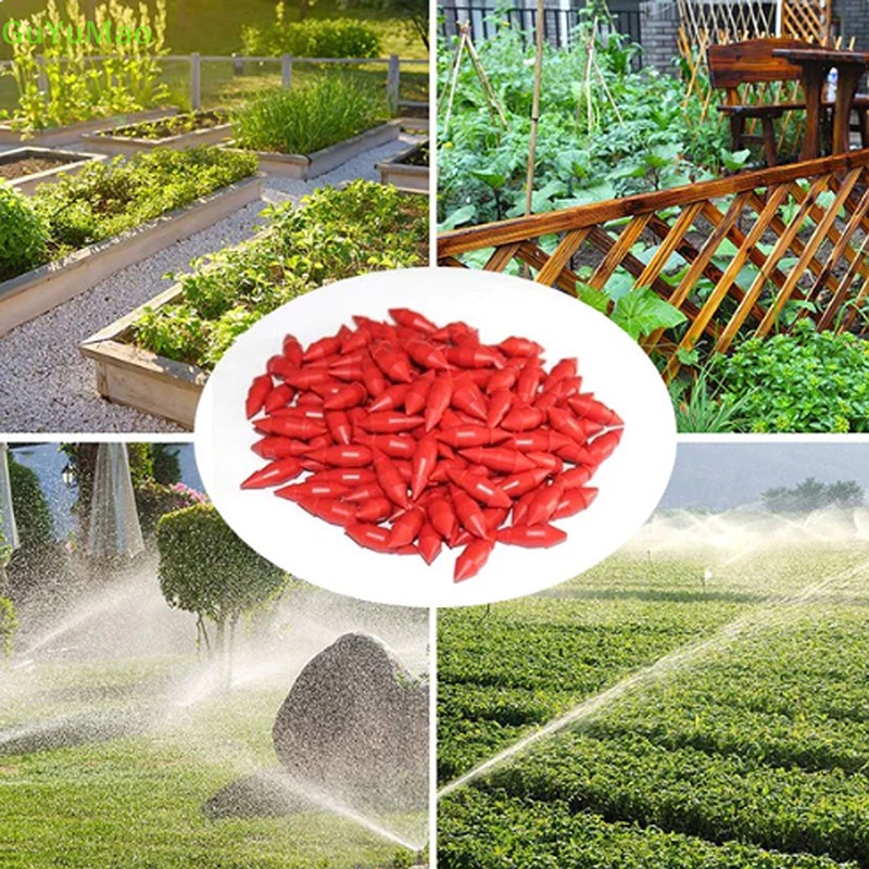 Set 100 Nút Chặn Ống Nước Chống Rò Rỉ Bằng PE