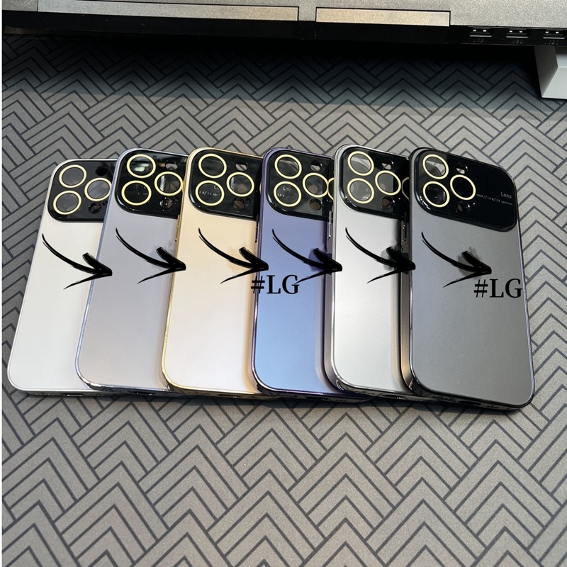 Ốp Điện Thoại Chống Rơi Mẫu Mới Bảo Vệ Ống Kính Máy Ảnh Cho iPhone 14 13 12 11 Pro Max