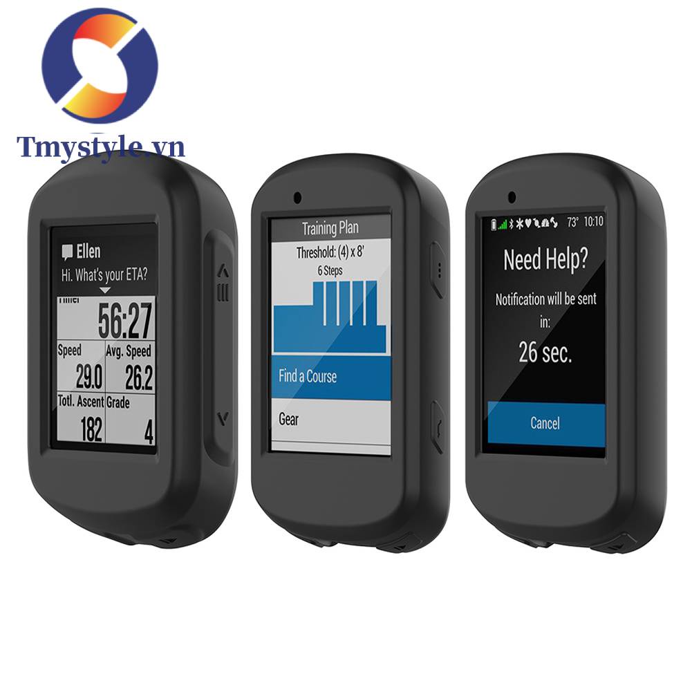 Ốp Silicone Bảo Vệ Đồng Hồ Garmin Edge 530 / 830 / 130 Plus
