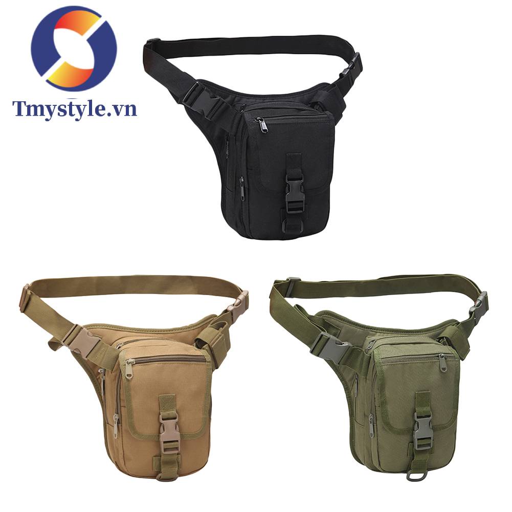 Túi Đeo Hông Vải Oxford EDC Đa Năng Dùng Khi Đi Cắm Trại / Leo Núi