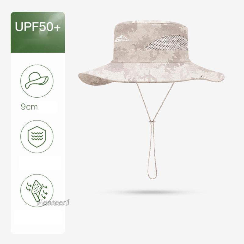 Nón Bucket Rộng Vành Cho Nam