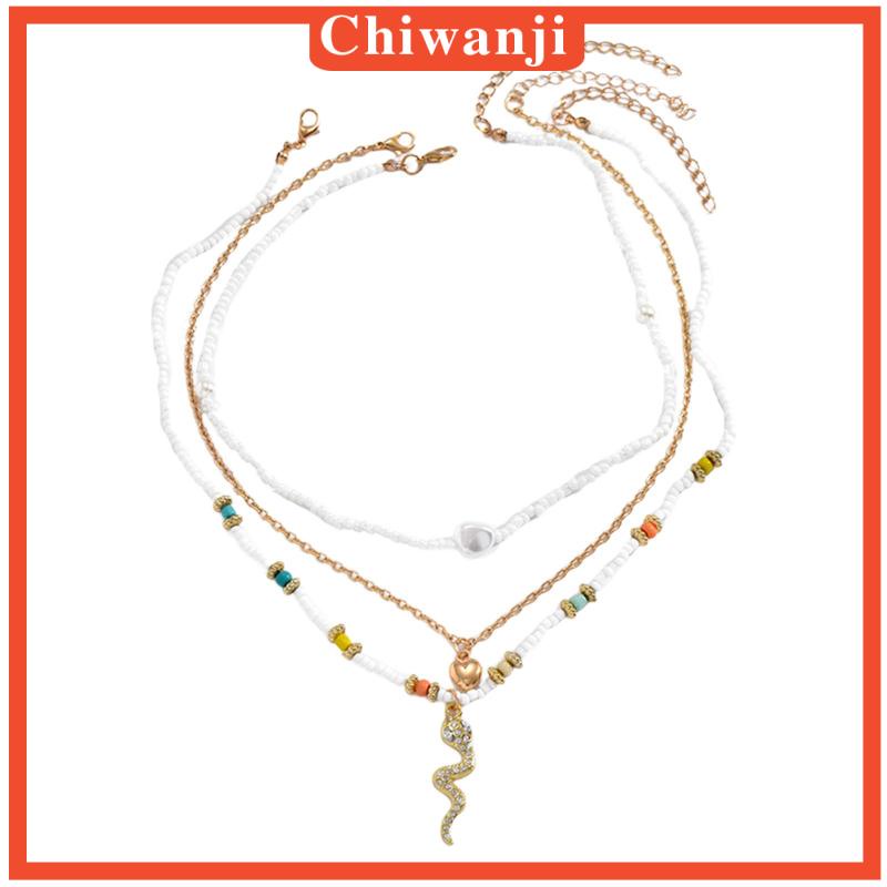 Vòng cổ Nhiều Tầng Phong Cách Bohemian Thời Trang Dành Cho Nữ