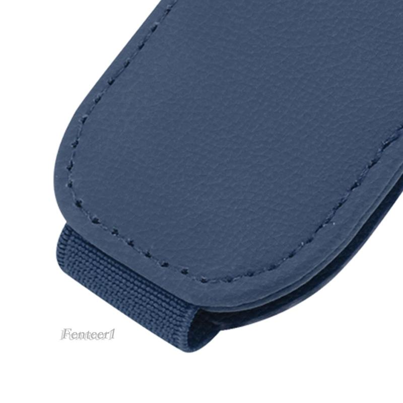 Kẹp Kính Mát Màu Đỏ Đen Thông Dụng Cho Xe Hơi