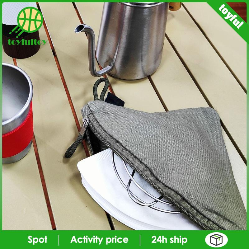 Giá Đỡ Túi Lọc Cà Phê Bằng Giấy Tiện Dụng Khi Leo Núi