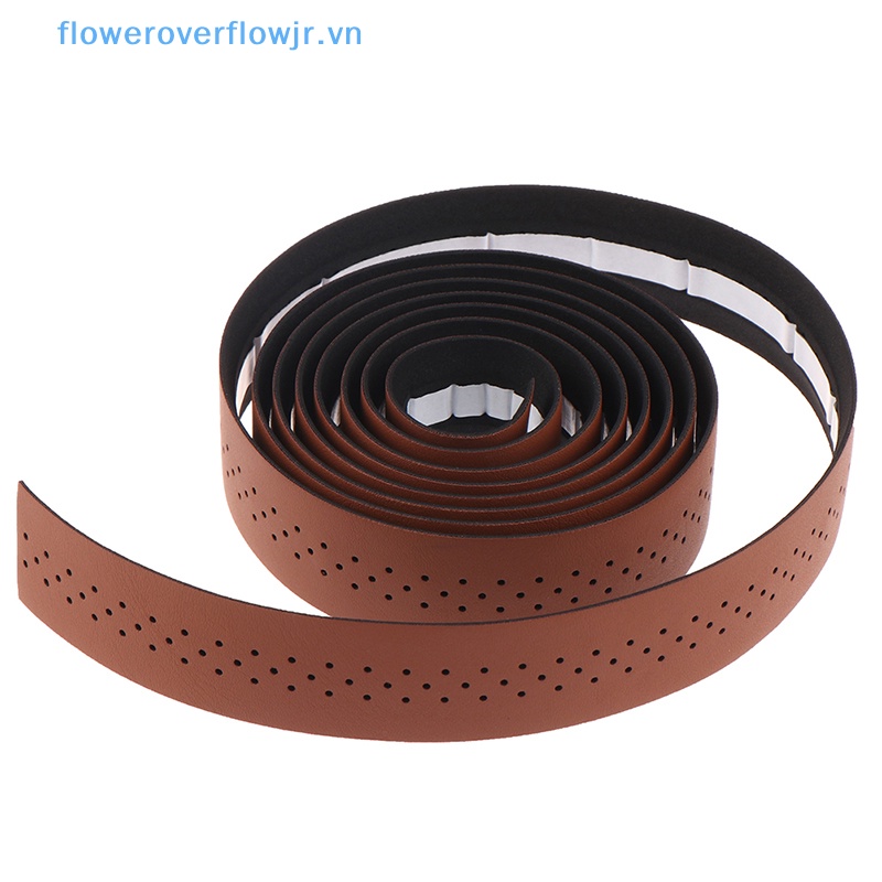 Băng Quấn Tay Lái Xe Đạp Bằng Da PU Đục Lỗ Thoáng Khí