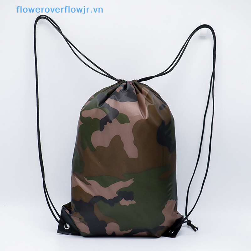 Ba Lô Du Lịch Siêu Nhẹ Họa Tiết Rằn Ri