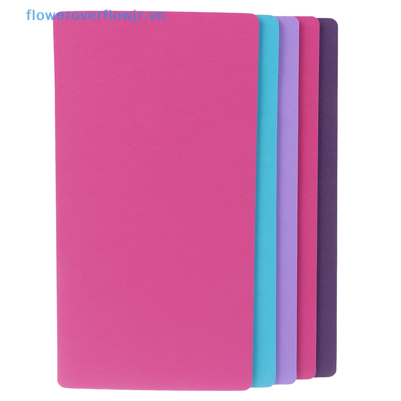 Thảm Xốp Mềm Hỗ Trợ Đầu Gối Khi Tập Yoga / Thể Hình