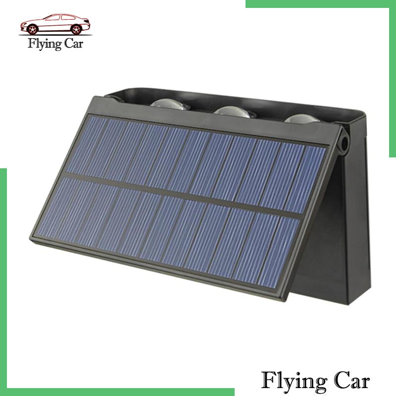 Đèn Gắn Tường Ánh Sáng Trắng Dùng Trang Trí Sân Vườn Tiện Dụng