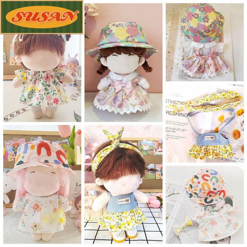 SUSANS Đầm Hoa Xinh Xắn Cho Búp Bê 20CM