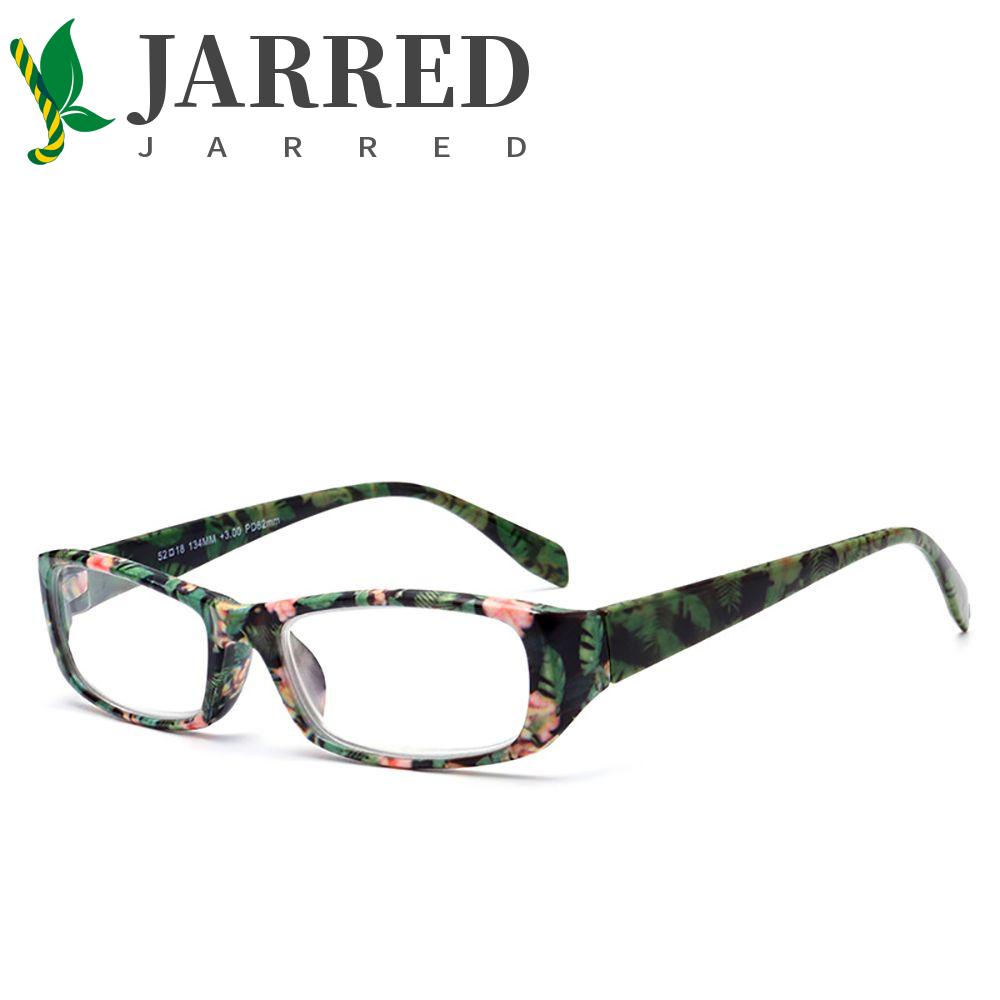 JARRED Kính Đọc Sách Chống Bức Xạ Chống Bức Xạ Bằng Nhựa Resin Cho Nam Và Nữ