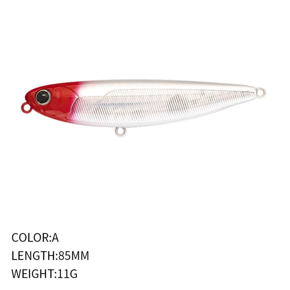 WONDER Mồi Câu Cá Giả Hình Bút Chì Kèm Móc Câu Leurre VMC