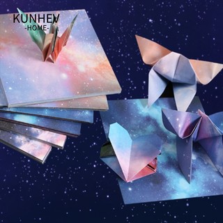 Kunhev giấy gấp sao origami nghệ thuật