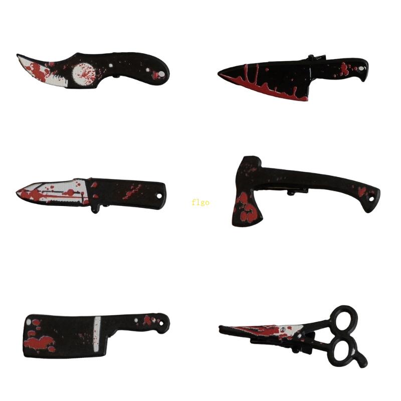 Kẹp Tóc Hình Dáng Độc Đáo Phong Cách Halloween