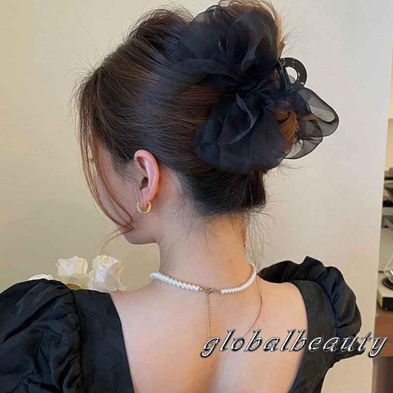 Kẹp Tóc Nơ Xinh Xắn Cho Bé Gái