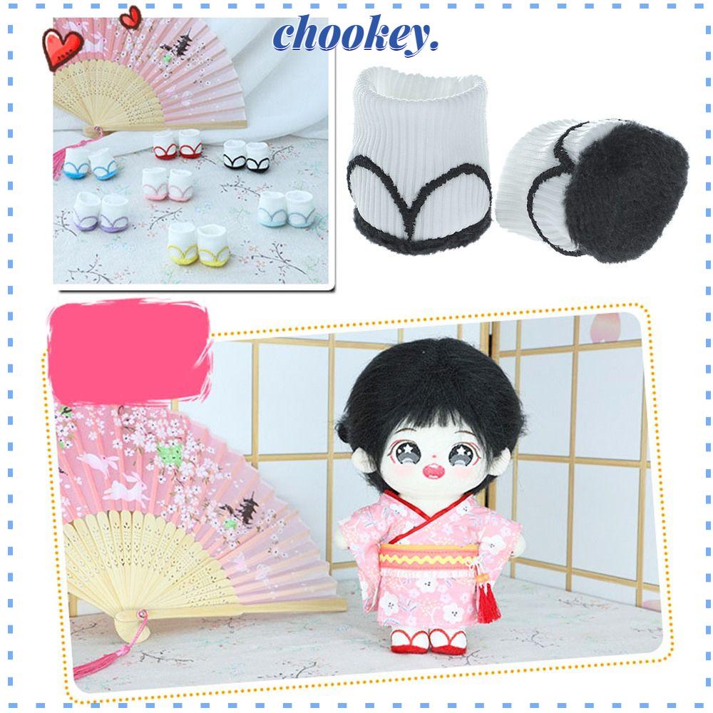 CHOOKEY Giày Thời Trang Cho Búp Bê 7 Kiểu 20cm Tỉ Lệ 1 / 12