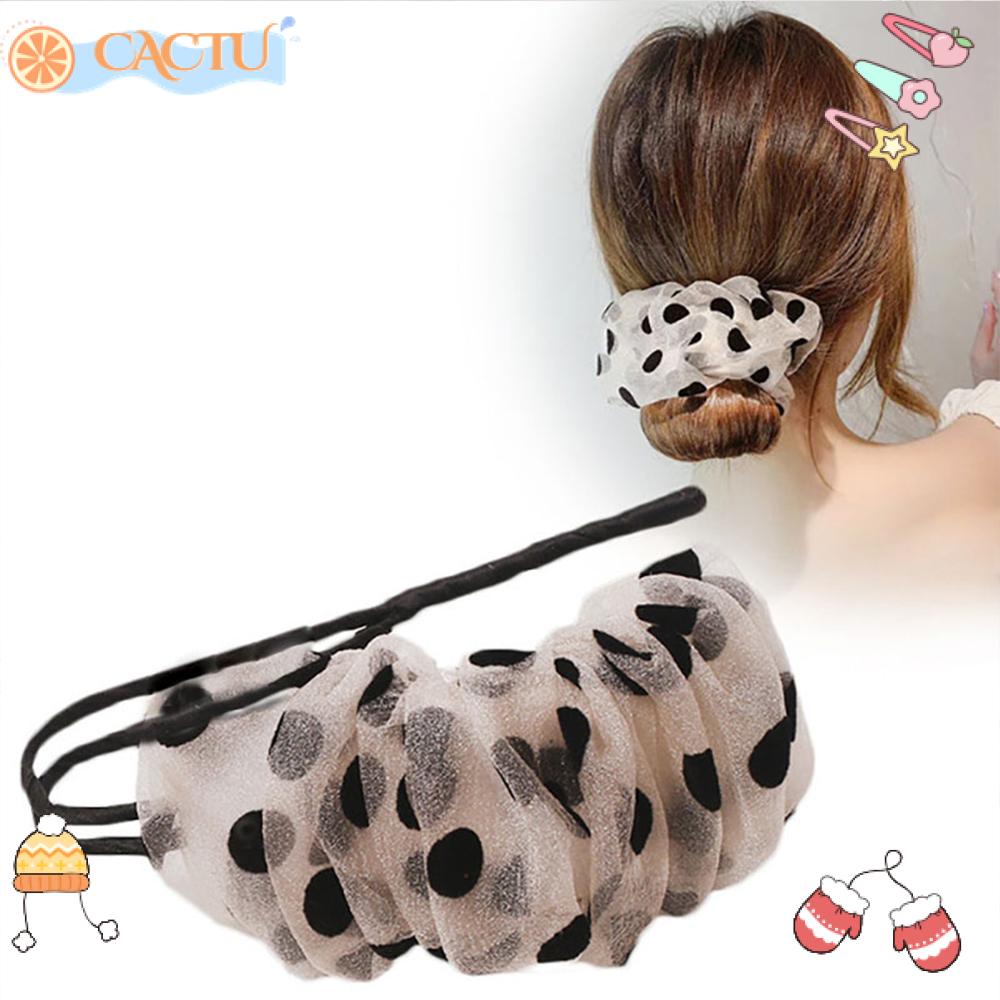 CACTU Kẹp Tóc Hoa Handmade Xinh Xắn Dành Cho Nữ