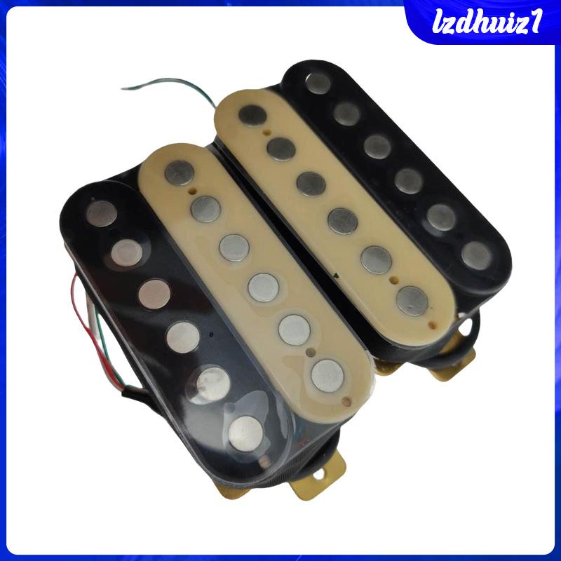 Pickup Cổ Và Cầu Đàn Cho Guitar Điện