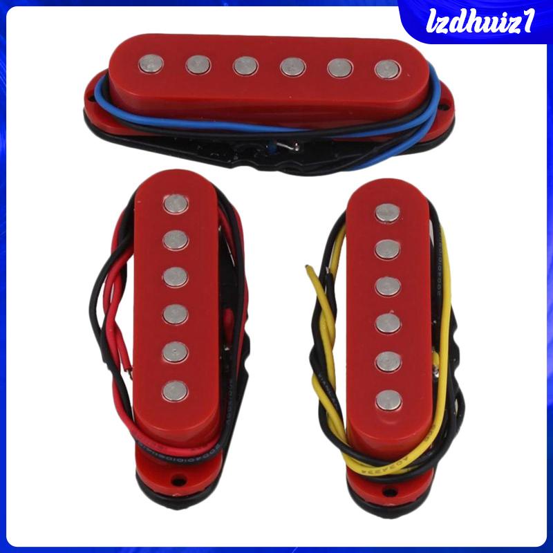 Bộ 3 Phụ Kiện Pickup Bằng Đồng Cho Đàn Guitar Điện