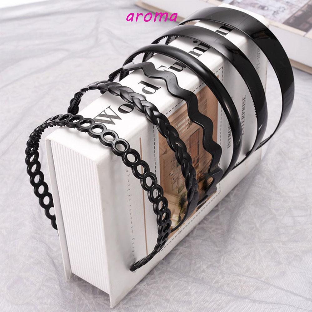 AROMA Băng Đô Cài Tóc Thời Trang Cho Nam Nữ