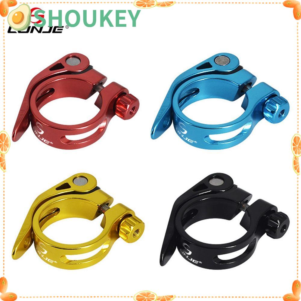 SHOUKEY Kẹp Yên Xe Đạp Leo Núi 4 Màu Chất Liệu Nhôm BMX