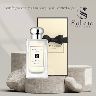 Jo malone london fig & lotus flower 100ml | nước hoa nữ jo malone | sahara perfume