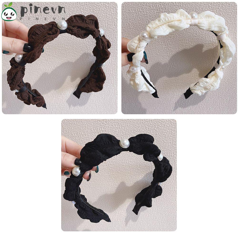 PINEVN Dây Cột Tóc Trơn Màu Sắc Thời Trang Dành Cho Nữ