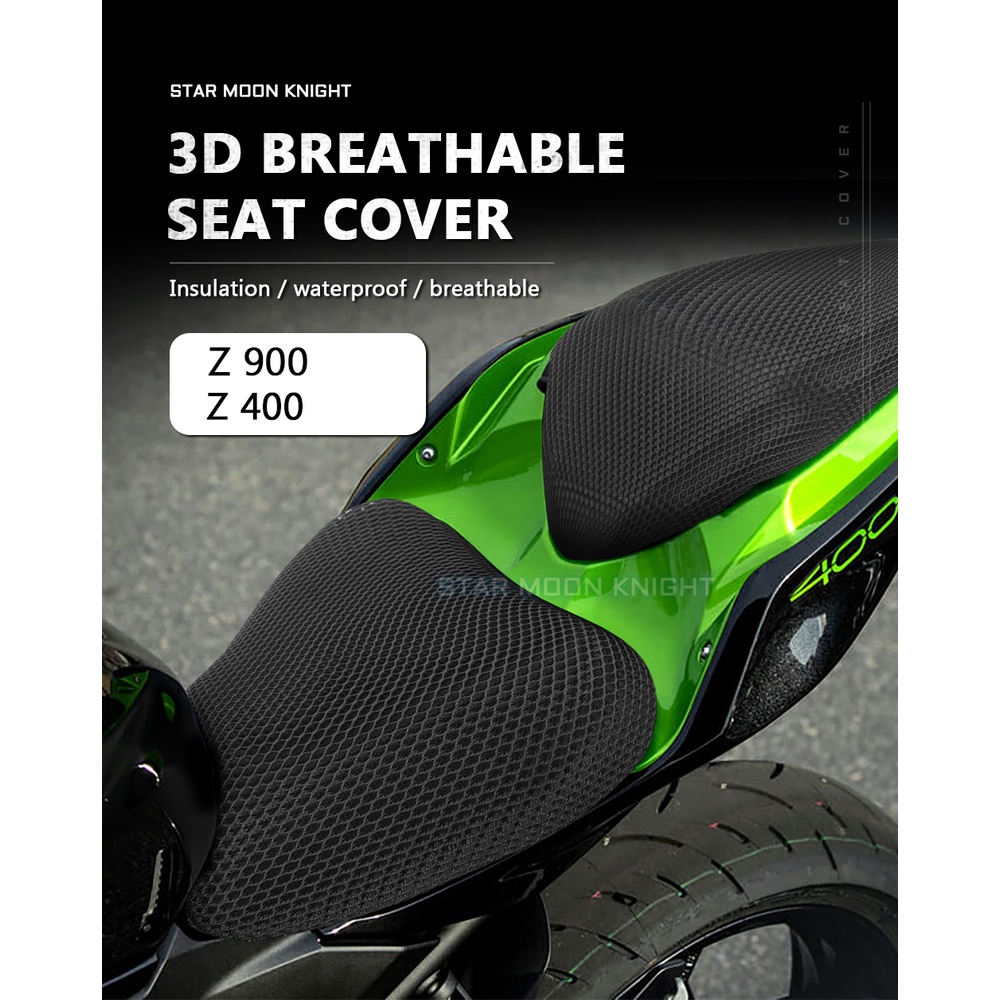 Vỏ Bọc Yên Xe Mô Tô Kawasaki ninja 400 Z400 Z900 Z 900 400 Bằng Vải Nylon