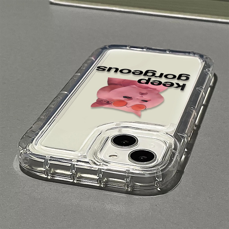 Ốp Điện Thoại TPU Silicon Mềm Trong Suốt Chống Sốc Cho IPhone 11 12 13 14 Pro Max 7 8 Plus X XS XR SE 2020