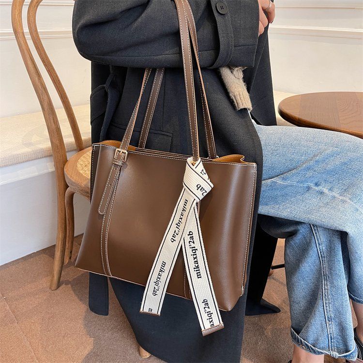 Túi Xách Cỡ Lớn Phong Cách Retro Thời Trang Xuân Hè 2023 Cho Nữ