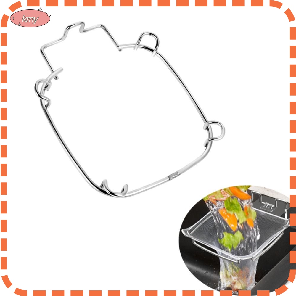 KRNY Lưới Lọc Bồn Rửa Chén Bằng Thép Không Gỉ Tiện Dụng Cho Nhà Bếp