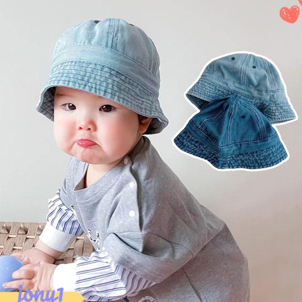 JONYE Mũ Bucket Chống Tia Uv Dễ Thương Xinh Xắn Dành Cho Bé Trai Và Bé Gái