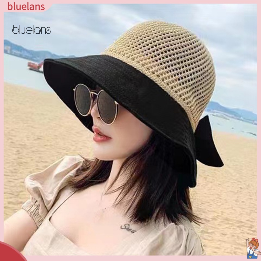 Nón Tai Bèo Rộng Vành Chống Tia UV Thời Trang Đi Biển Mùa Hè Cho Nữ