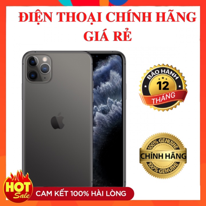 Smartphone 11 Pro Max bộ nhớ 256GB hàng likenew 99% bản đẹp full màu - Máy chưa qua sửa chữa - VNA25 GQ5