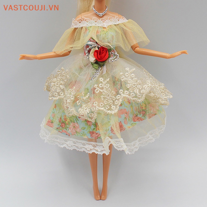 1 Đầm Búp Bê VASTJI Kiểu Dáng Xinh Xắn