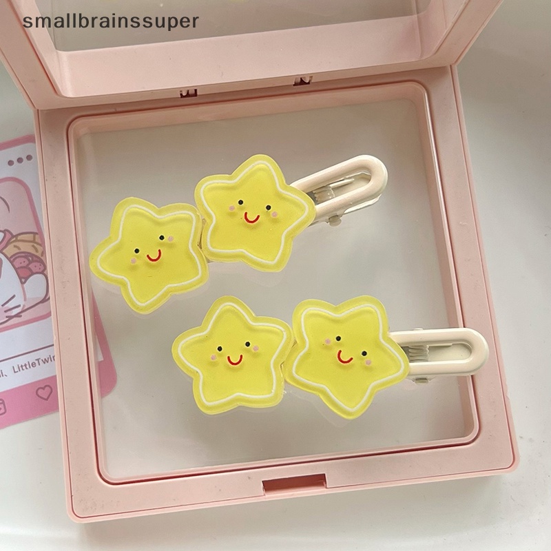 Kẹp Tóc Hình Ngôi Sao Năm Cánh Hoạt Hình Đáng Yêu Dành Cho Bé Gái SBS