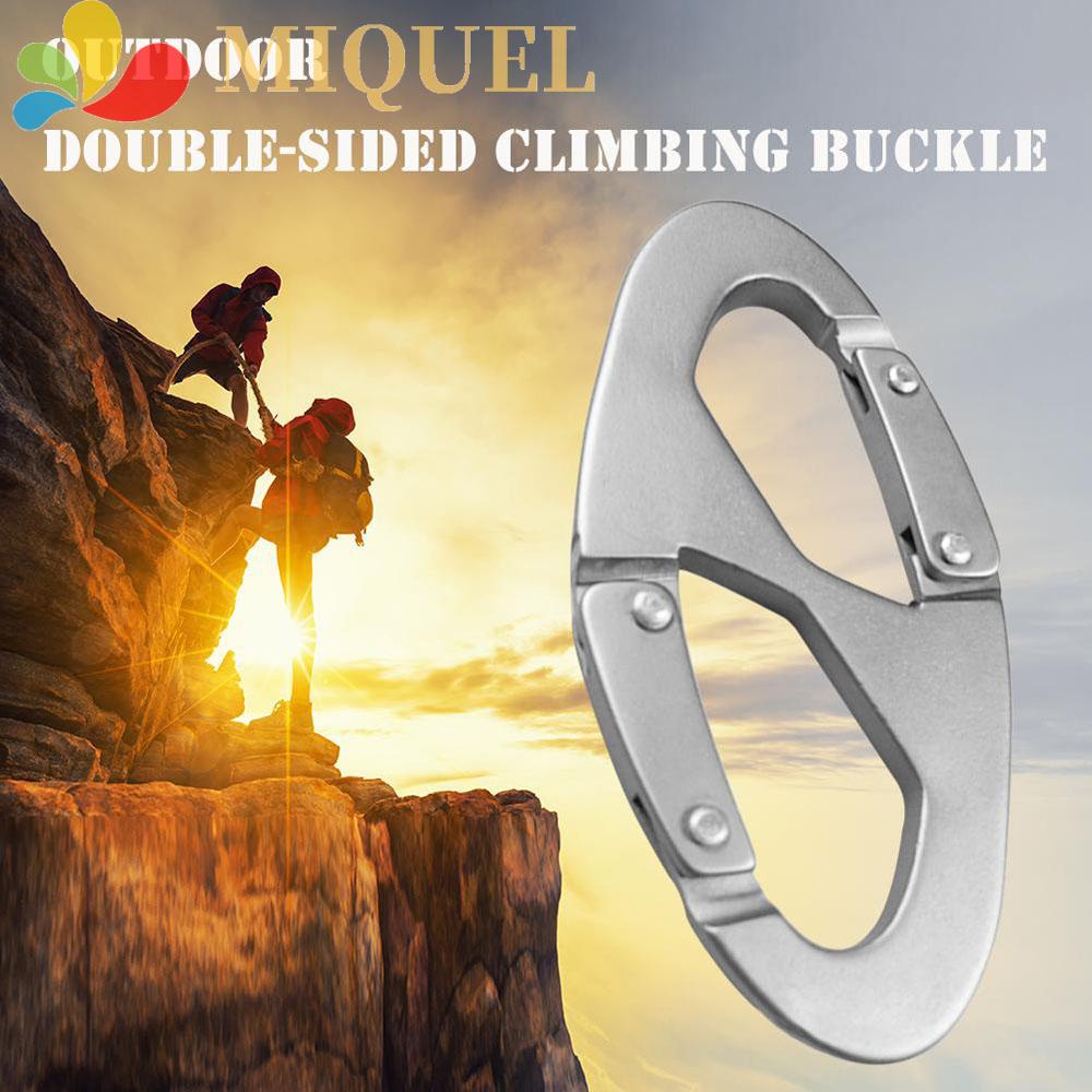 MIQUEL Móc Khóa Sinh Tồn Số 8 Đa Năng Chuyên Dụng Khi Đi Leo Núi