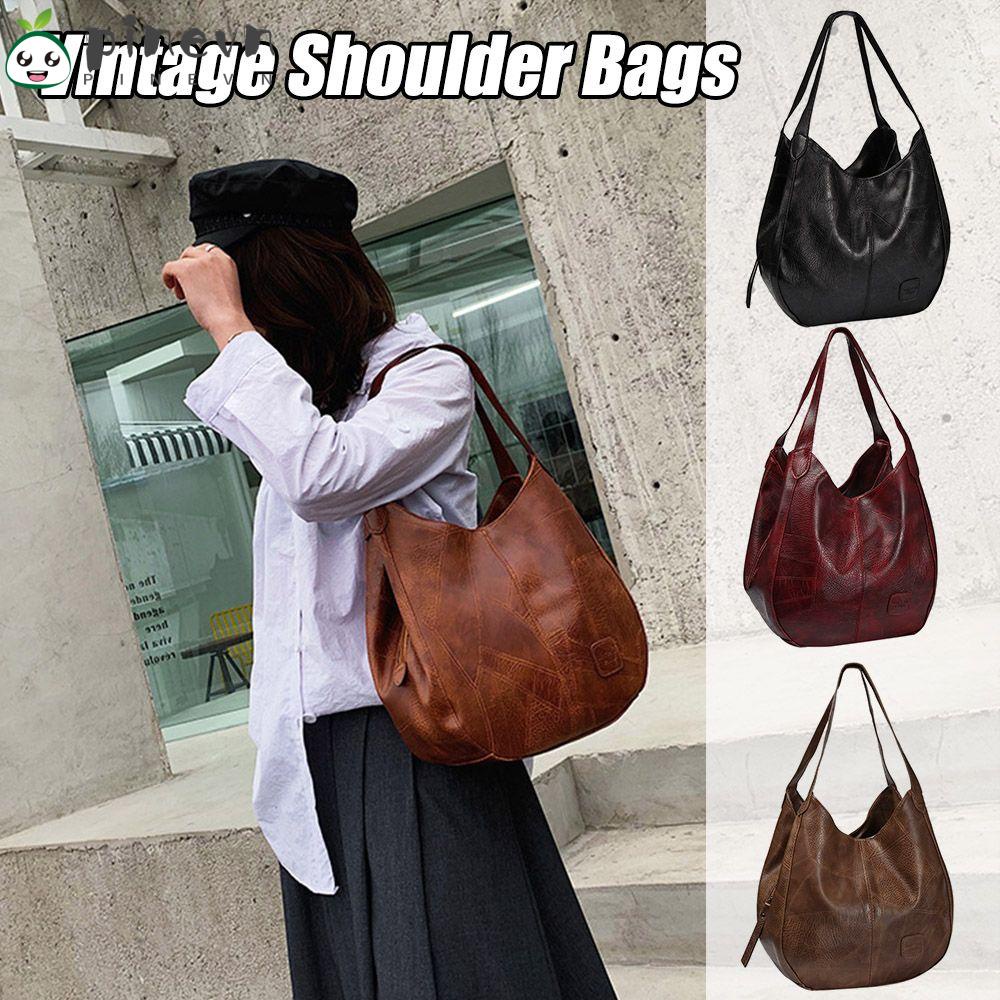 PINEVN Túi Xách Da PU Sang Trọng Cho Nữ