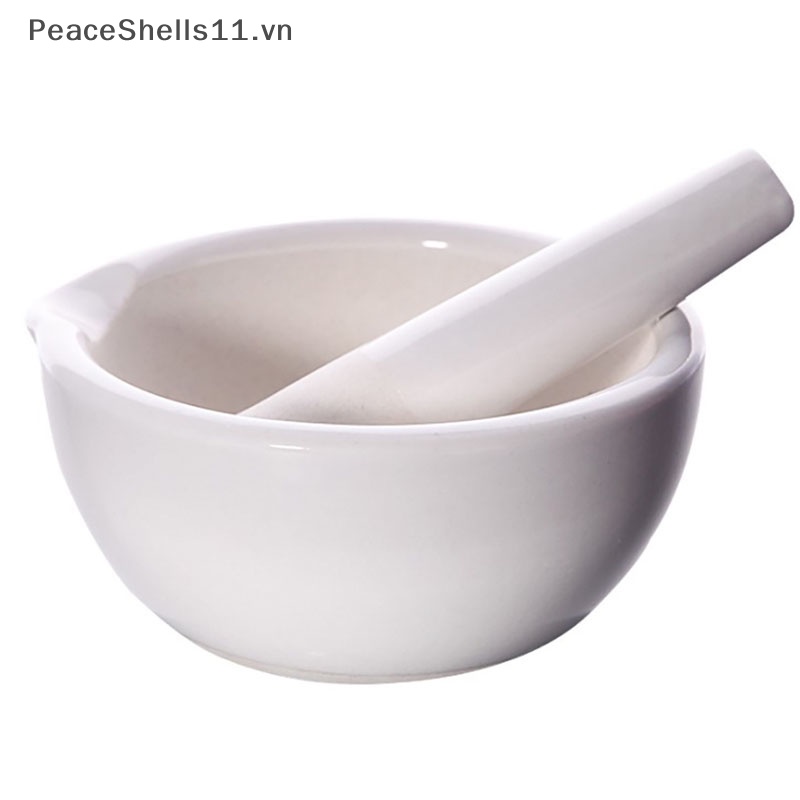 Bộ Chày Cối Giã Gia Vị Bằng Sứ Chất Lượng Cao