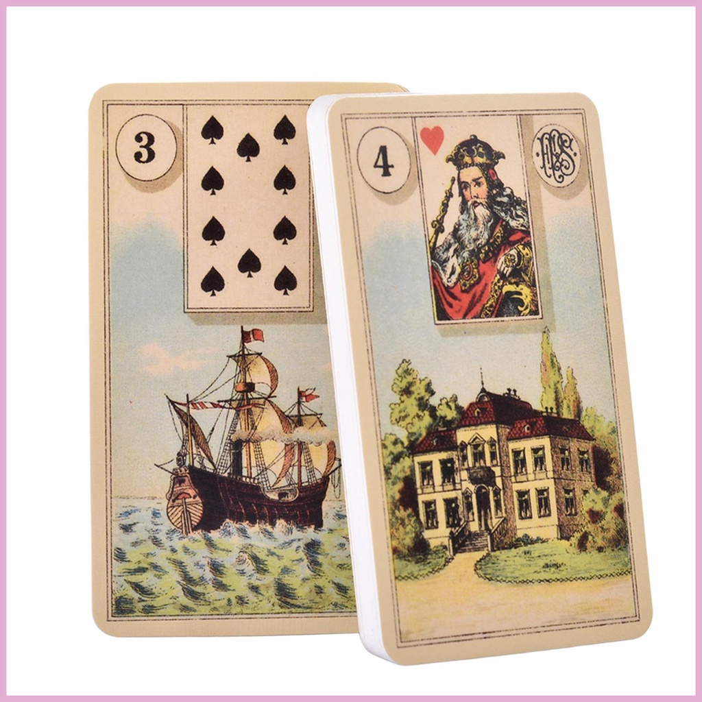 Bộ Bài Tarot 36 Lá Mẫu Mới 2022 36 Grand Tableau Lenormand